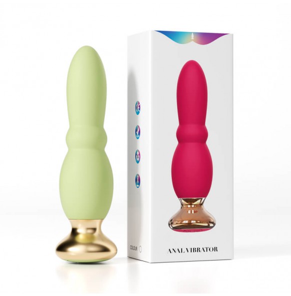 MizzZee - Green Screen Tent Wireless Control Anal Plug (Support APP Mini Programs - Chargeable)